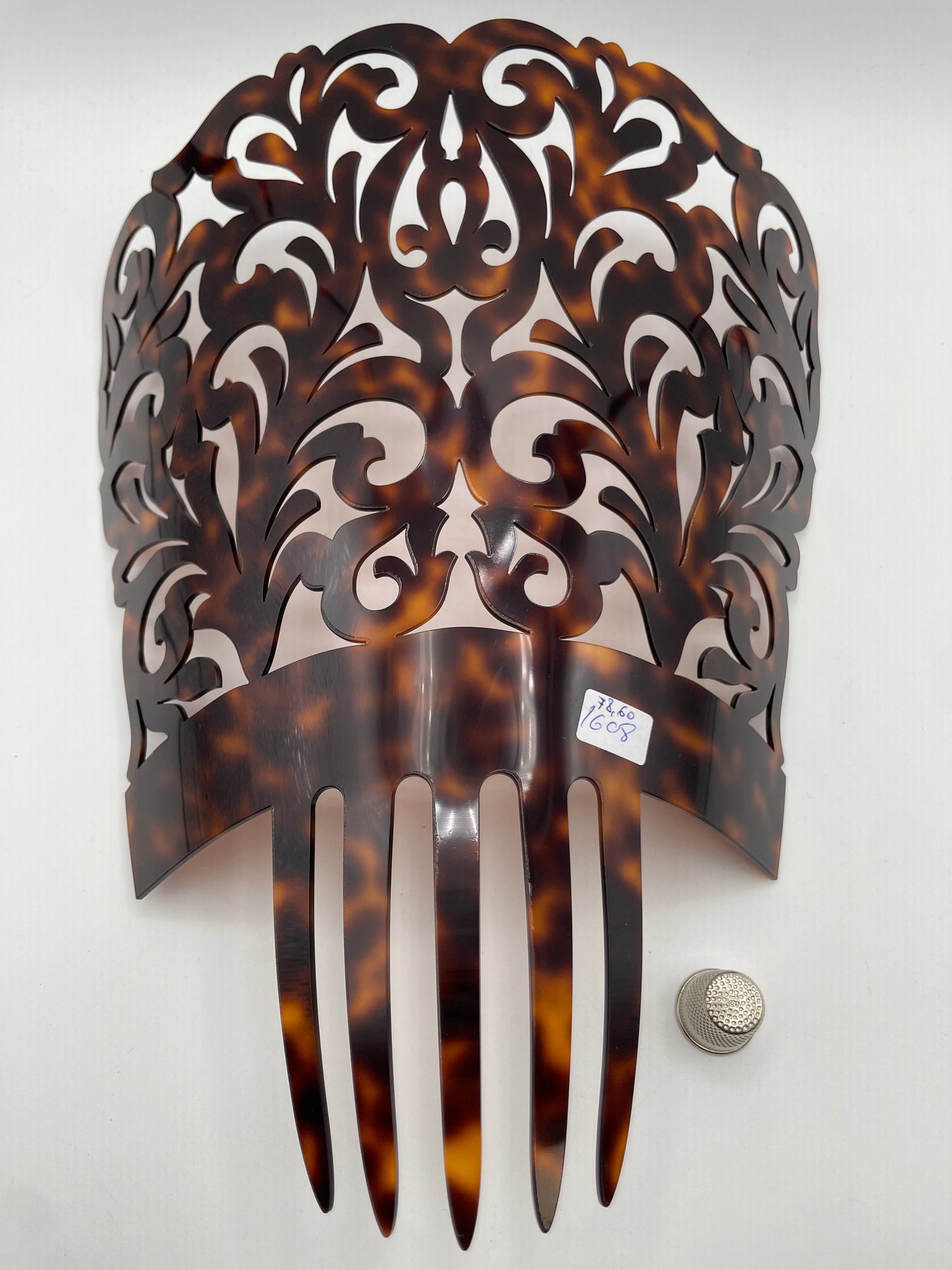 peineta para mantilla 1608