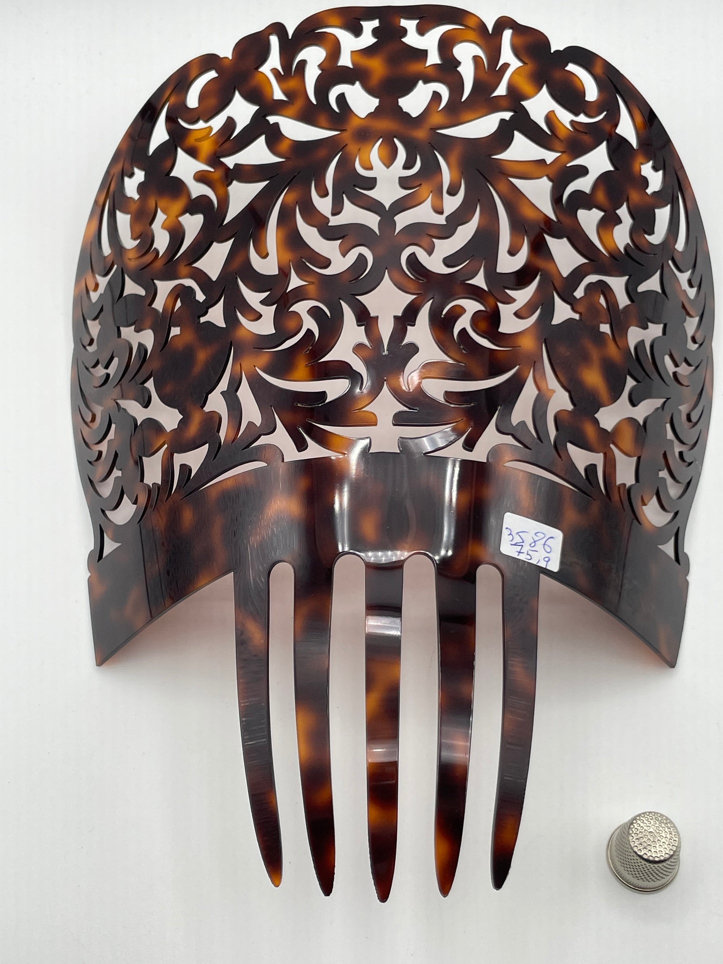 peineta para mantilla 3586