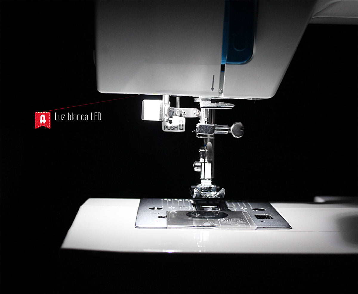 Máquina de coser doméstica Alfa 474