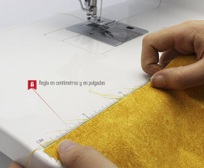 Máquina de coser doméstica Alfa 474