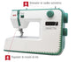 Máquina de coser doméstica Alfa Practik 7