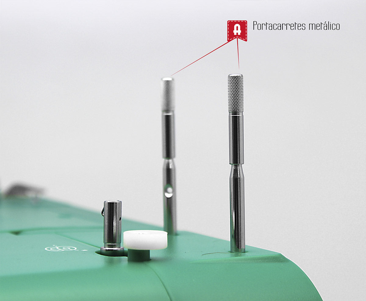 Máquina de coser doméstica Alfa Practik 7