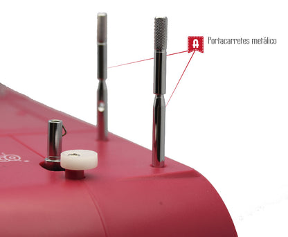 Máquina de coser doméstica Alfa Practik 9