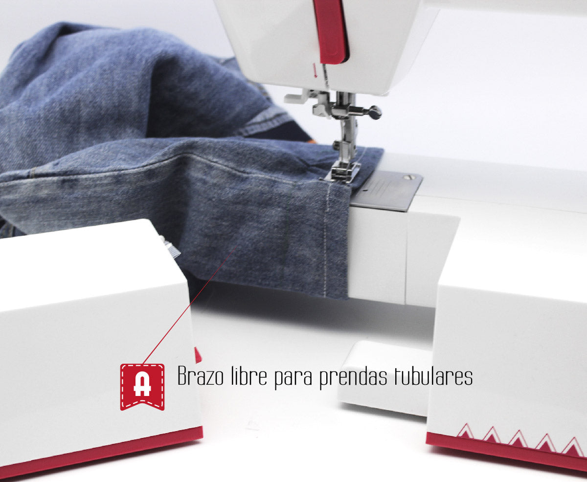 Máquina de coser doméstica Alfa Practik 9