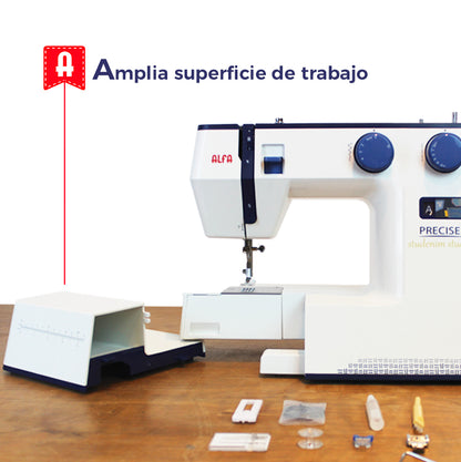 Máquina de coser doméstica Alfa Precise Denim Studio