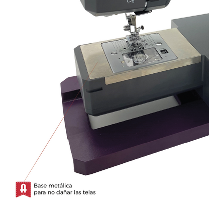 Máquina de coser doméstica Alfa Unique HD (Heavy Duty)