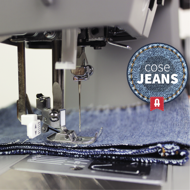 Máquina de coser doméstica Alfa Unique HD (Heavy Duty)