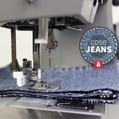 Máquina de coser doméstica Alfa Unique HD (Heavy Duty)