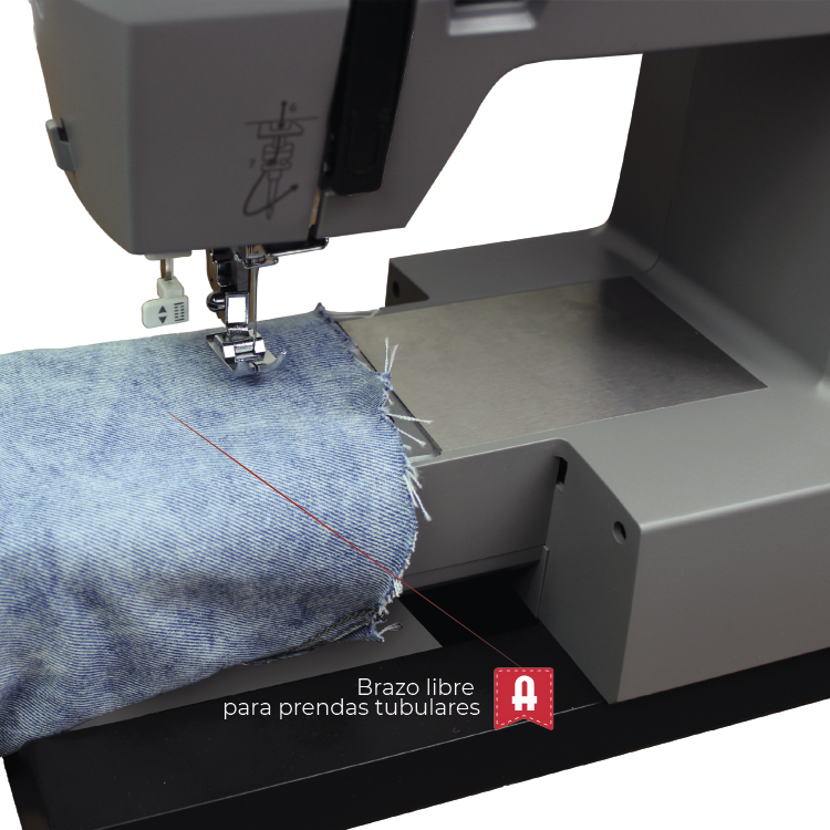 Máquina de coser doméstica Alfa Unique HD (Heavy Duty)