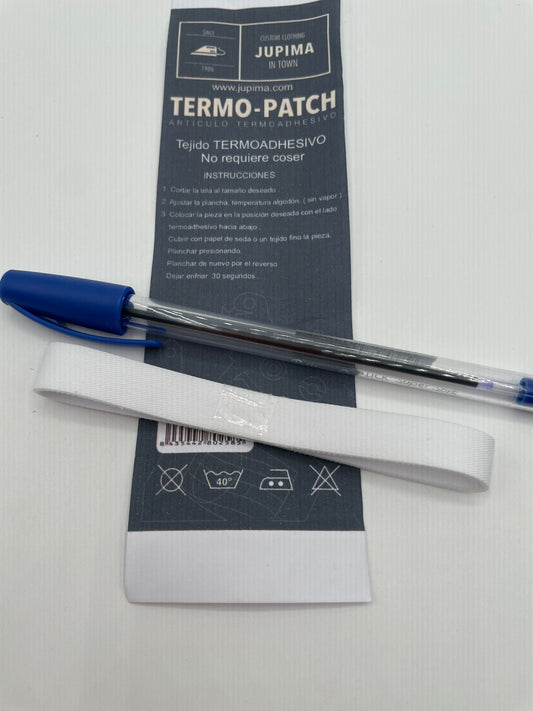 Marca ropa TERMO-ADHESIVO con bolígrafo permanente