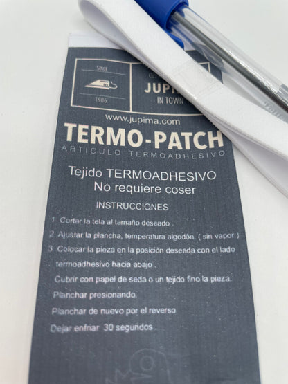 Marca ropa TERMO-ADHESIVO con bolígrafo permanente