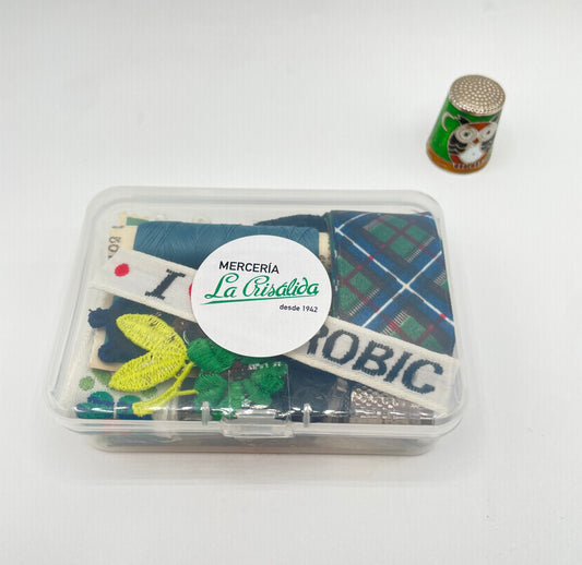 Mini cápsula del tiempo