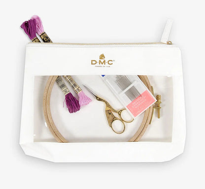 Neceser de viaje con cremallera DMC