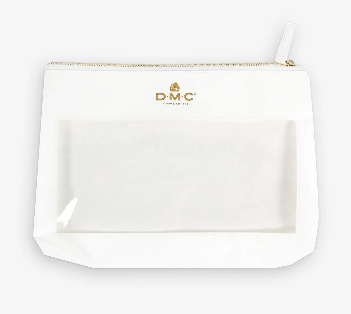 Neceser de viaje con cremallera DMC