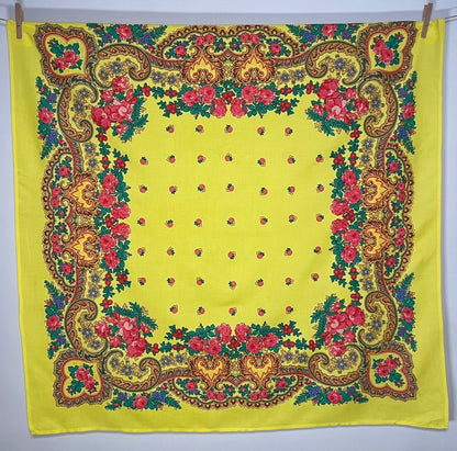Pañoleta portuguesa - 20 colores diferentes