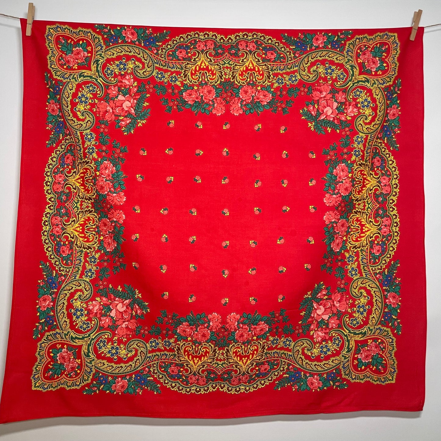 Pañoleta portuguesa - 20 colores diferentes