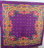 pañuelo tradicional, pañuelo portugués, pañoleta en 20 colores, tamaño 90x90 cm.