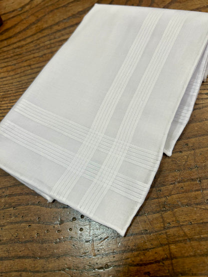 Pañuelo algodón de caballero