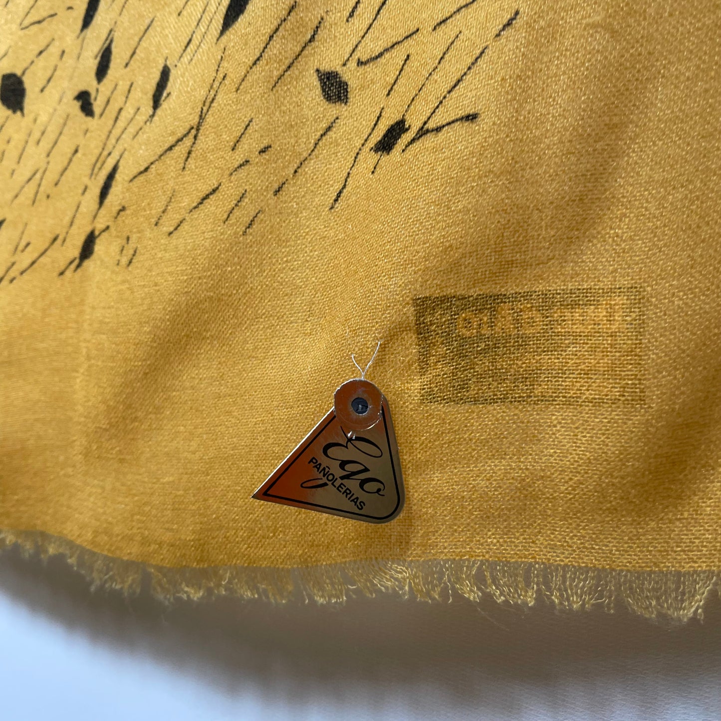 Pañuelo vintage años 70 en diferentes colores - Duc d'Aro