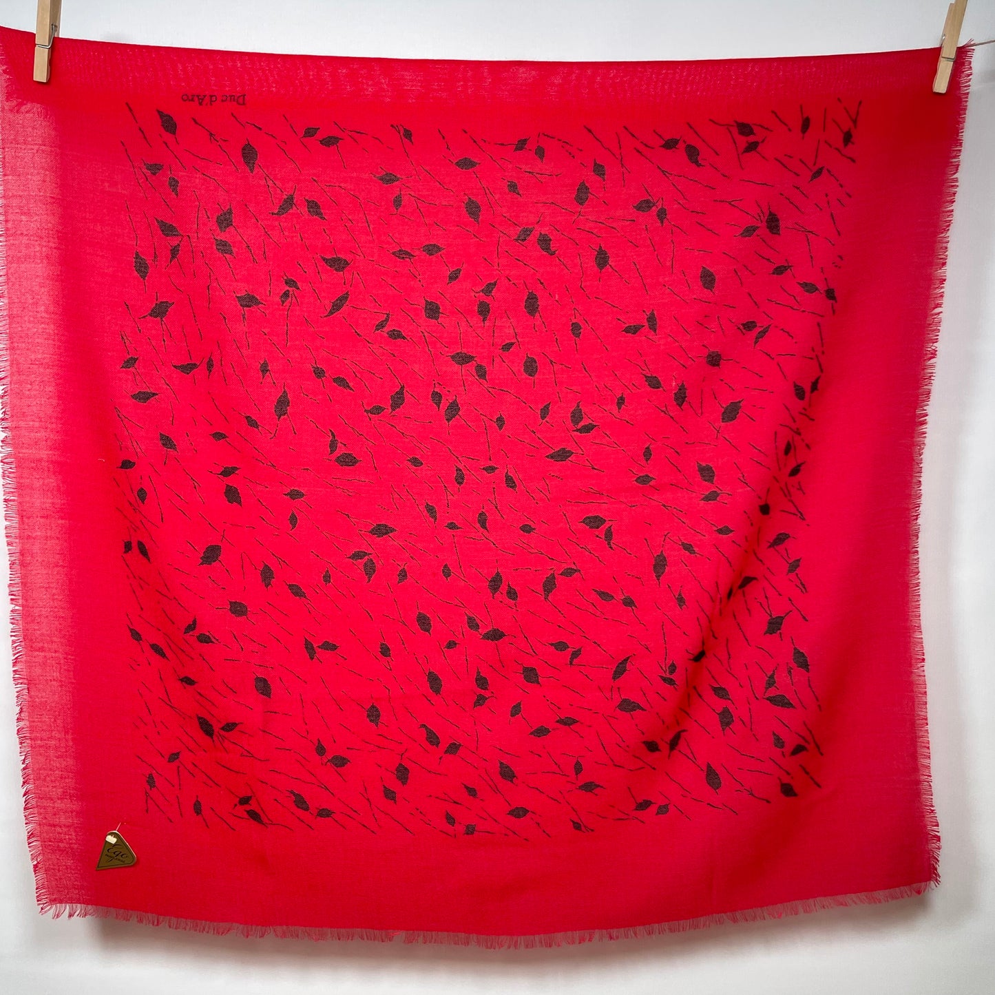 Pañuelo vintage años 70 en diferentes colores - Duc d'Aro