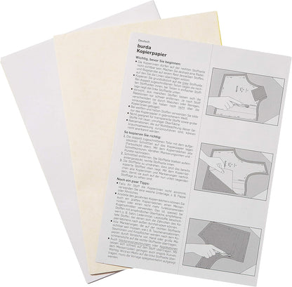 Papel de copia BURDA
