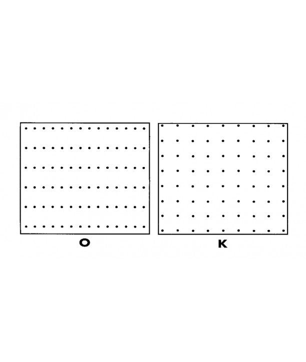 Papel para punto Smok y punto nido de abeja