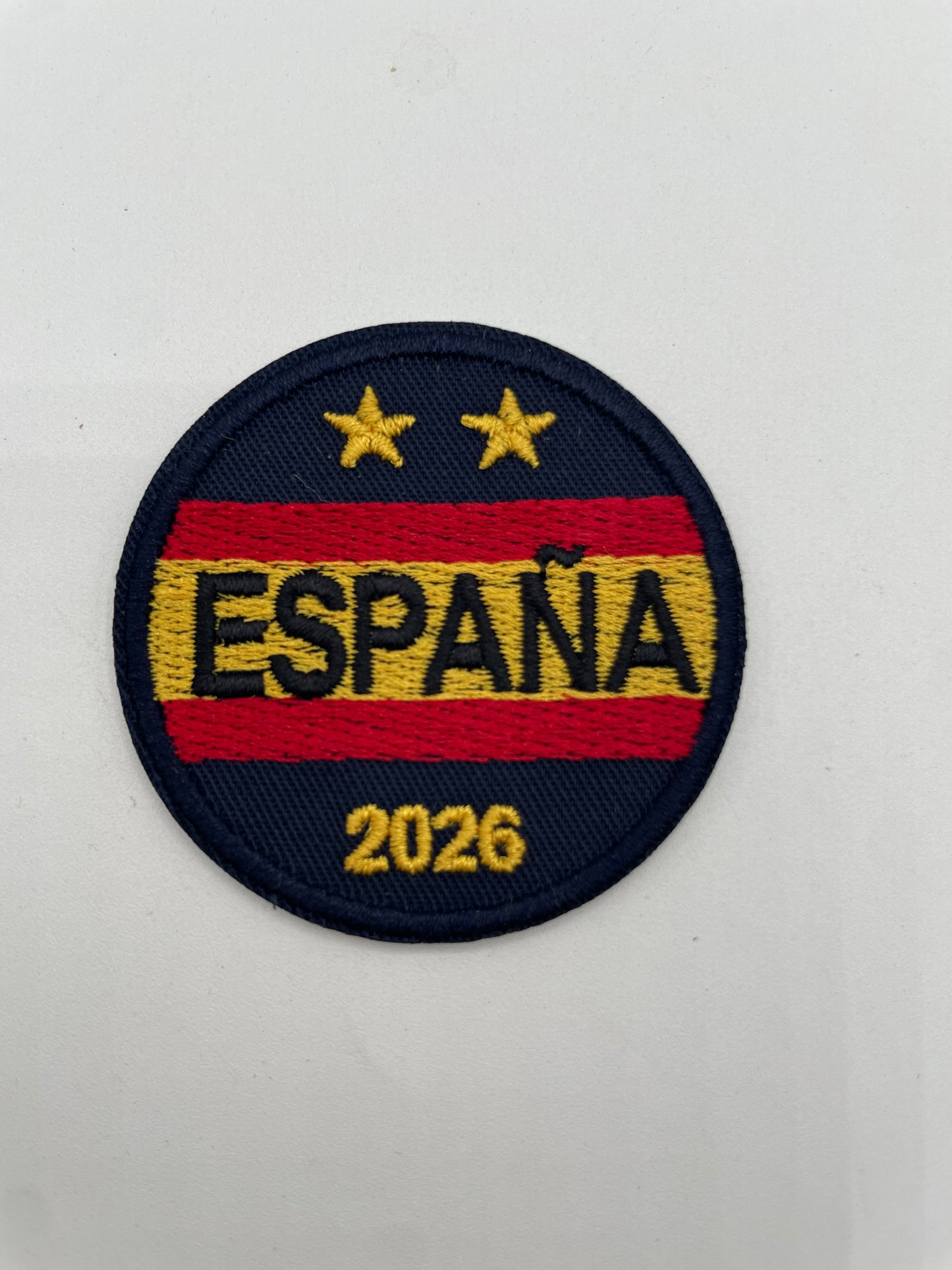 Parches termoadhesivos Selección Española de Fútbol