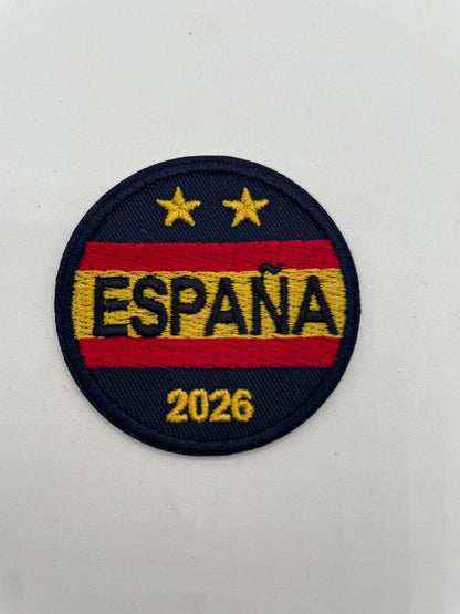 Parches termoadhesivos Selección Española de Fútbol