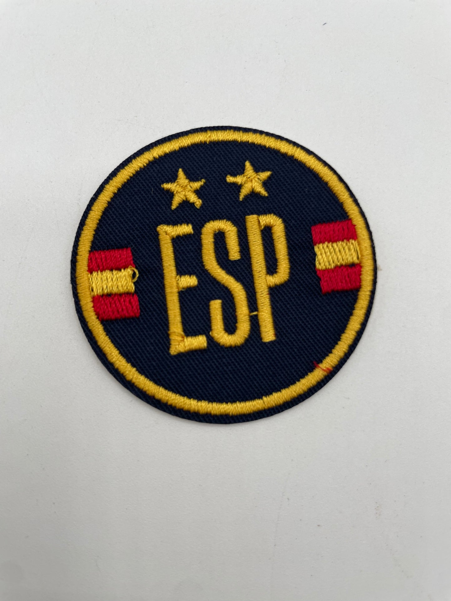 Parches termoadhesivos Selección Española de Fútbol