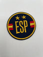 Parches termoadhesivos Selección Española de Fútbol