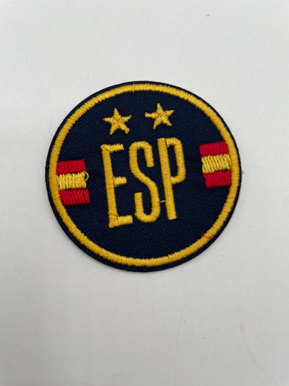Parches termoadhesivos Selección Española de Fútbol