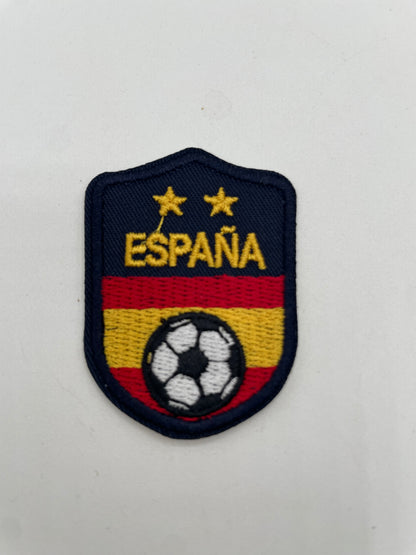 Parches termoadhesivos Selección Española de Fútbol