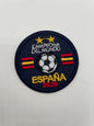 Parches termoadhesivos Selección Española de Fútbol