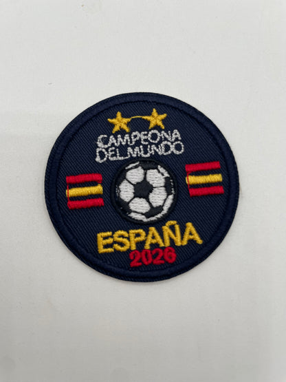 Parches termoadhesivos Selección Española de Fútbol