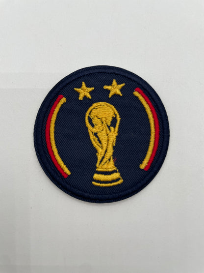 Parches termoadhesivos Selección Española de Fútbol