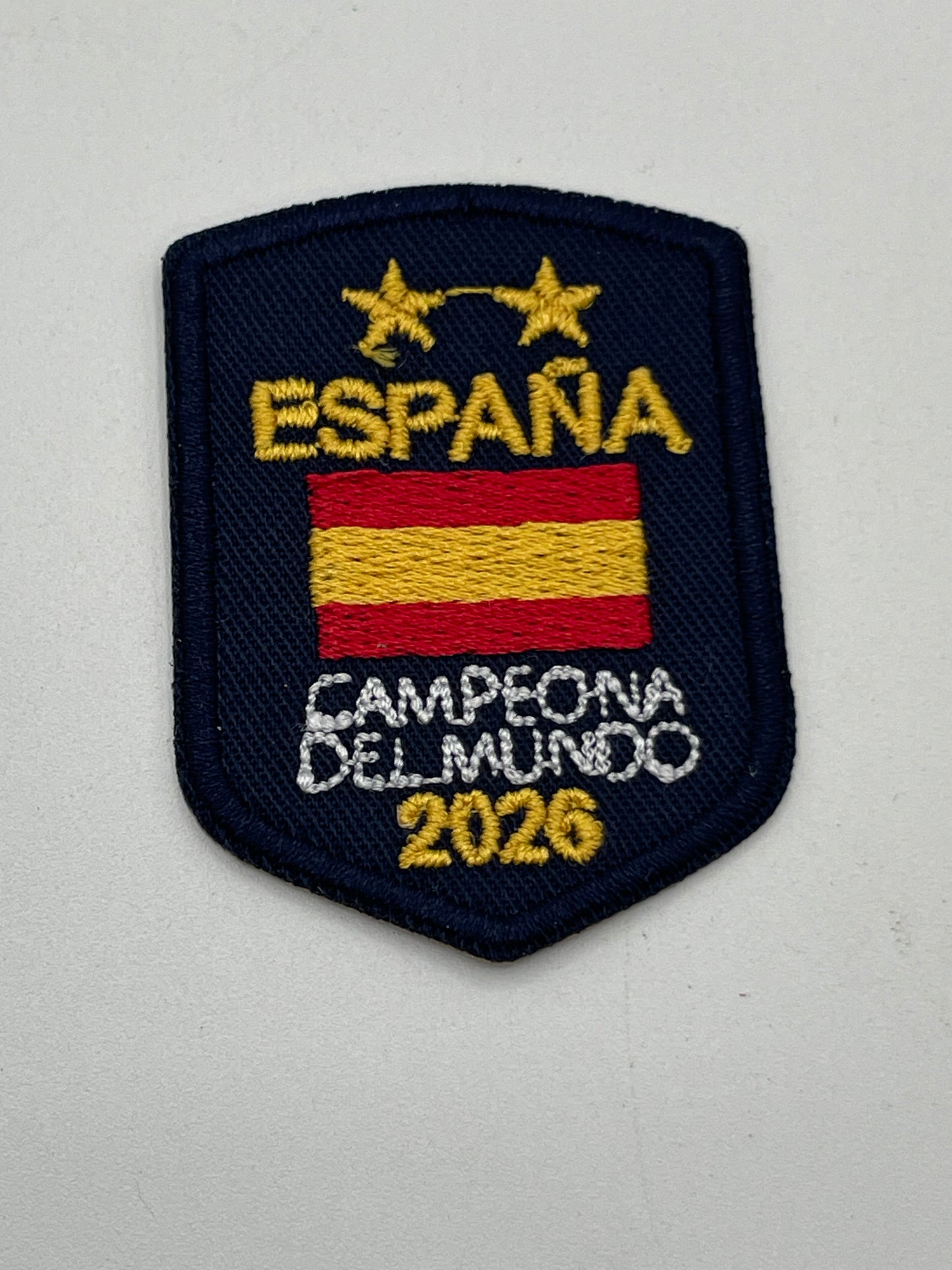 Parches termoadhesivos Selección Española de Fútbol