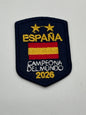 Parches termoadhesivos Selección Española de Fútbol