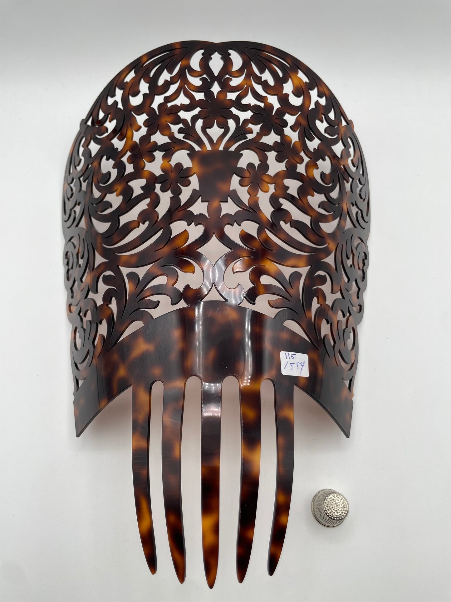 Peineta para mantilla 1554