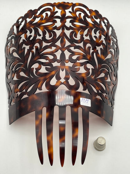 peineta para mantilla 1587