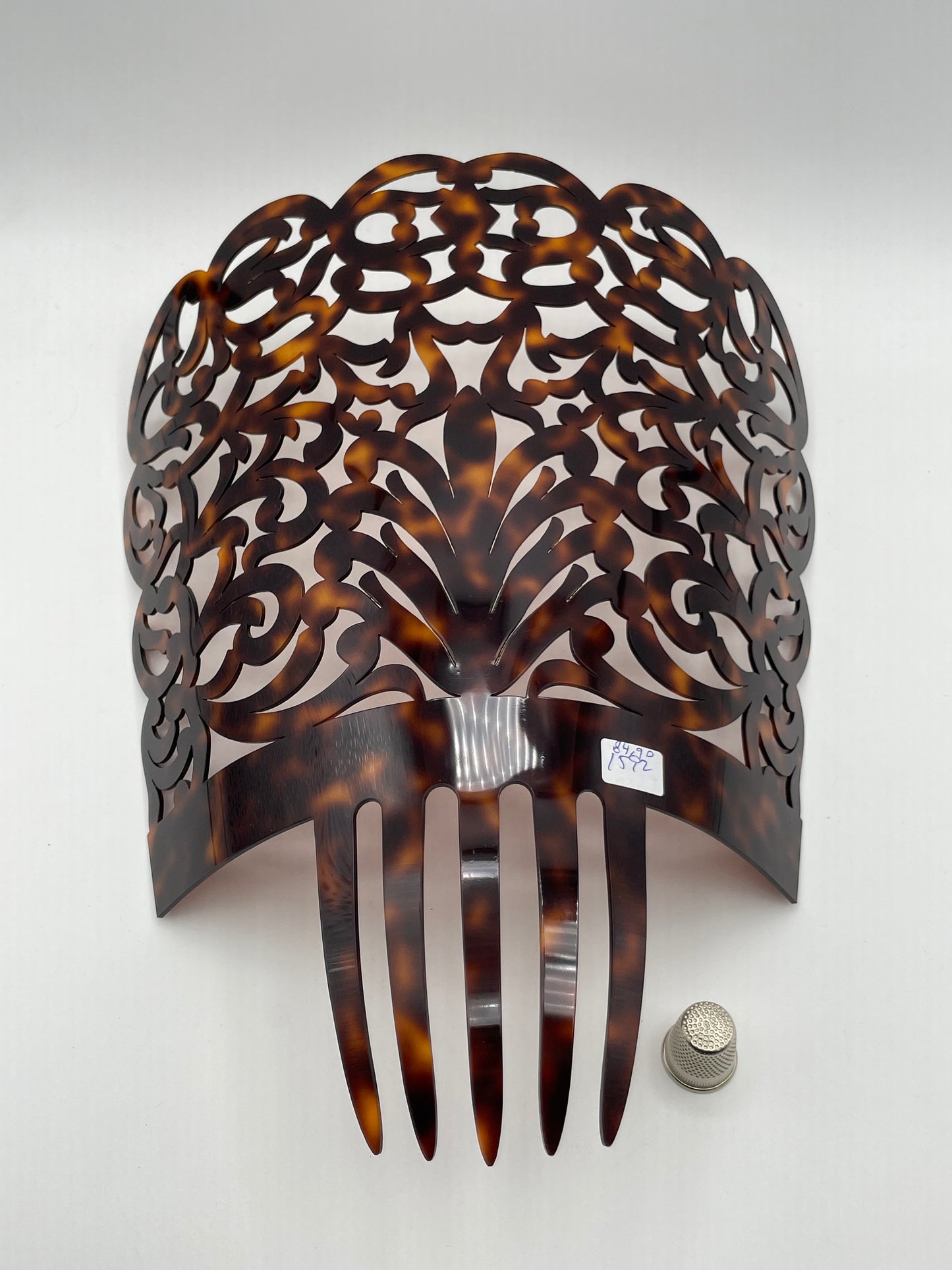 peineta para mantilla 1592