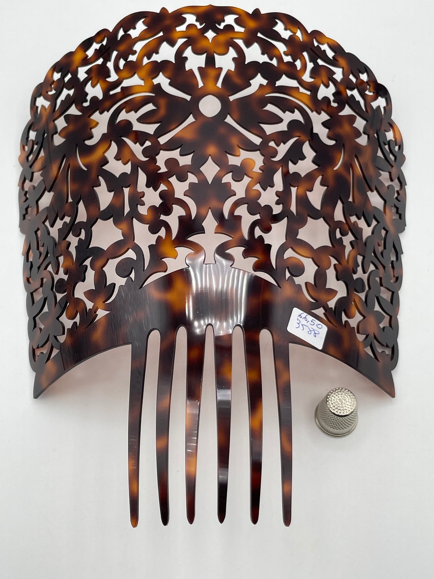 peineta para mantilla 3588