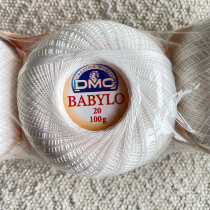 OFERTÓN "Perlé BABYLO 100gr DMC" Llévate 1 gratis y además un descuento