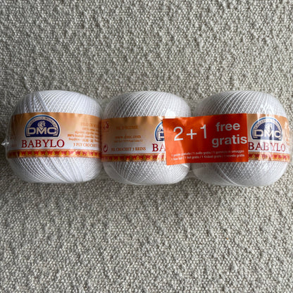 OFERTÓN "Perlé BABYLO 100gr DMC" Llévate 1 gratis y además un descuento