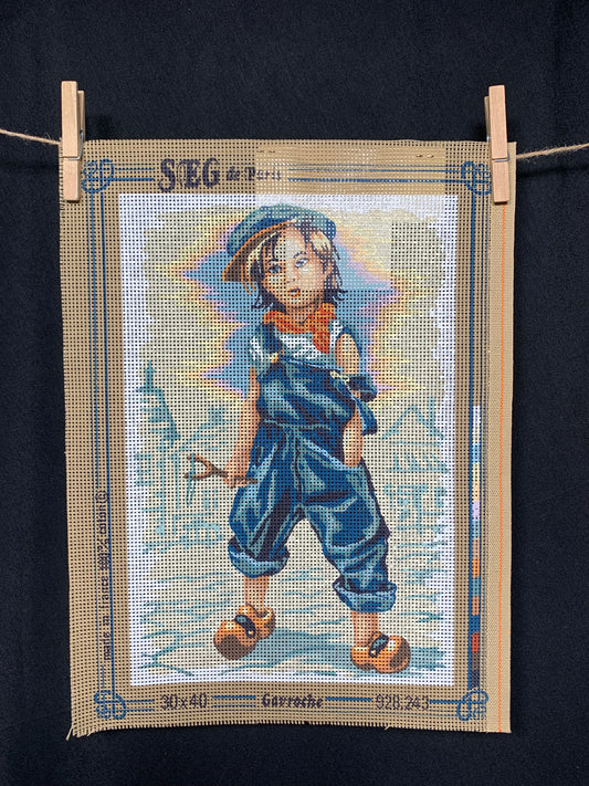 Petit point: "Gavroche" SEG - CON HILOS