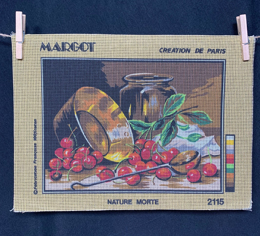 Petit point: "Nature morte" MARGOT - CON HILOS