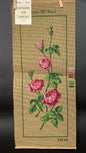 Petit point: "Roses roses" Royal Paris - CON HILOS