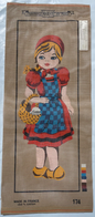 Petit point: "Campesina" Margot - CON HILOS