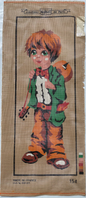 Petit point: "Payaso" Margot - CON HILOS