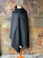 Plaid vintage italiano color negro