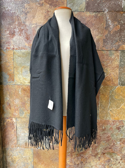 Plaid vintage italiano color negro